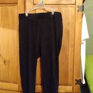 High waisted black jeans